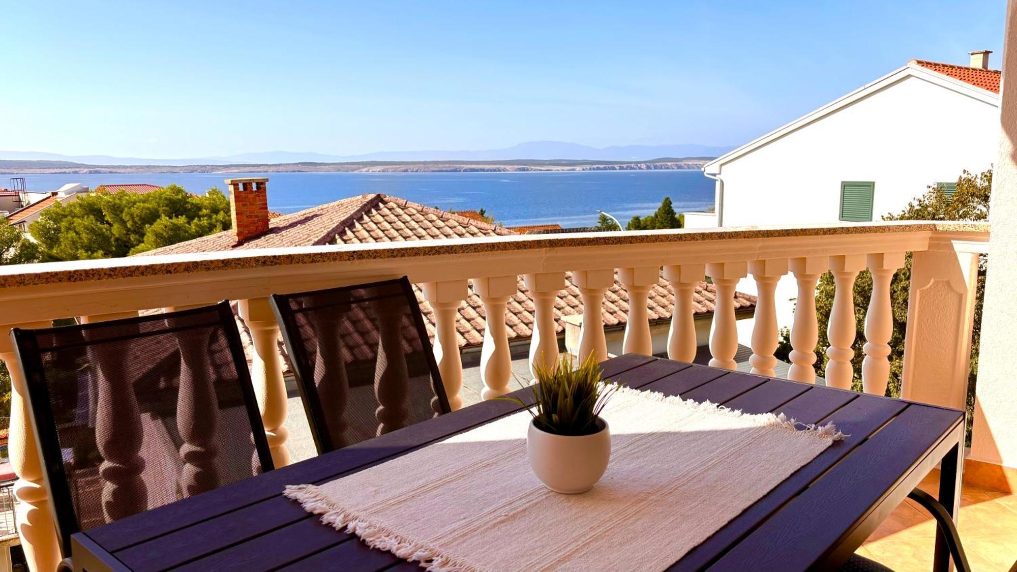 Apartments Villa Maria Цриквениця Екстер'єр фото
