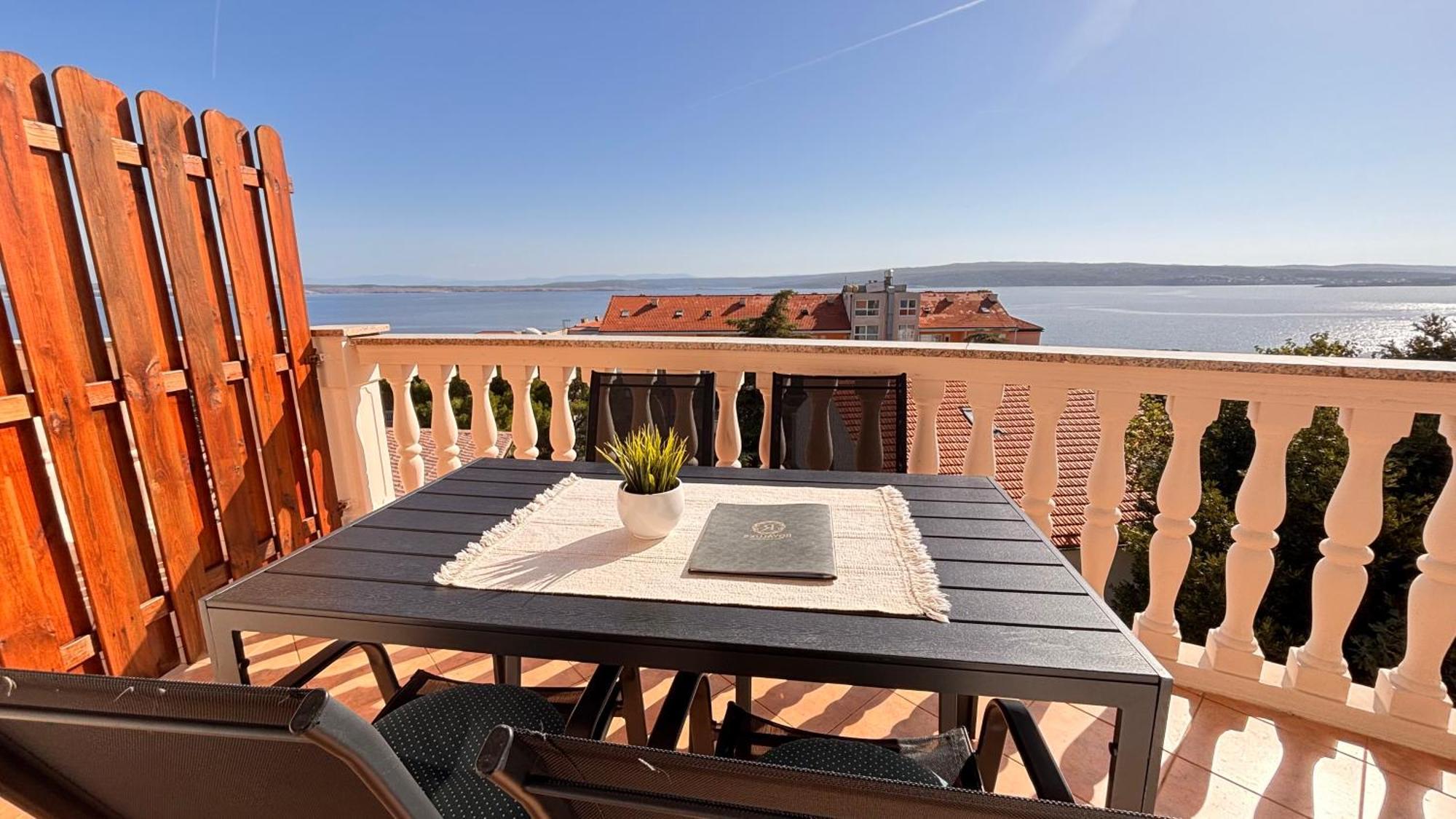 Apartments Villa Maria Цриквениця Екстер'єр фото