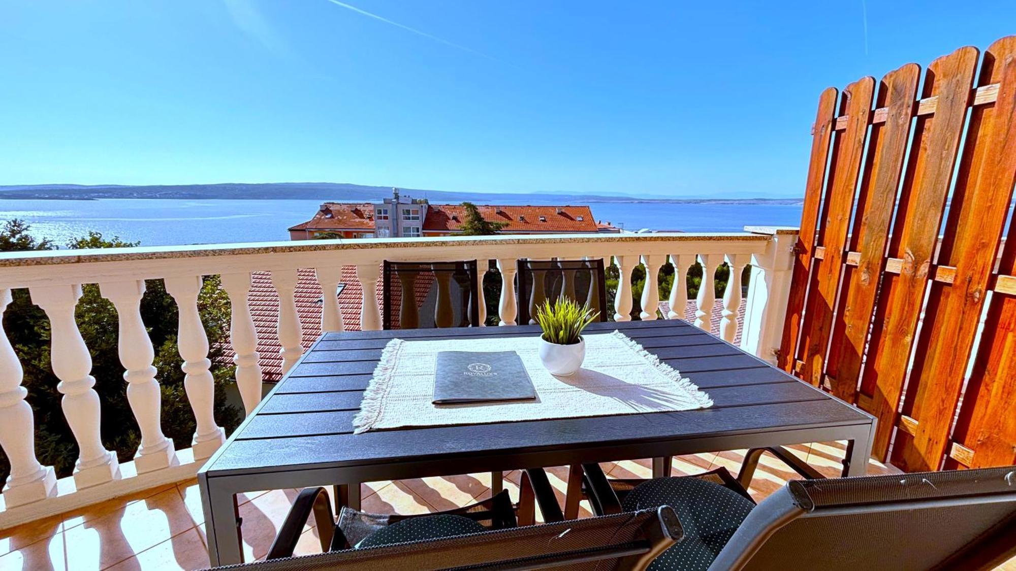 Apartments Villa Maria Цриквениця Екстер'єр фото