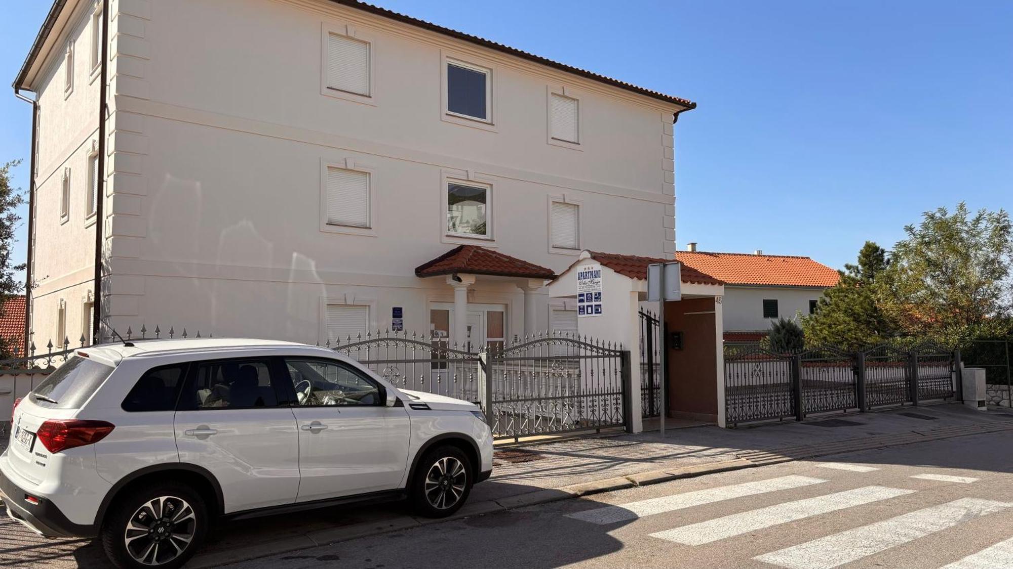 Apartments Villa Maria Цриквениця Екстер'єр фото