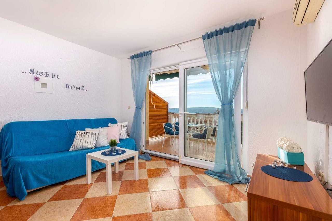 Apartments Villa Maria Цриквениця Екстер'єр фото