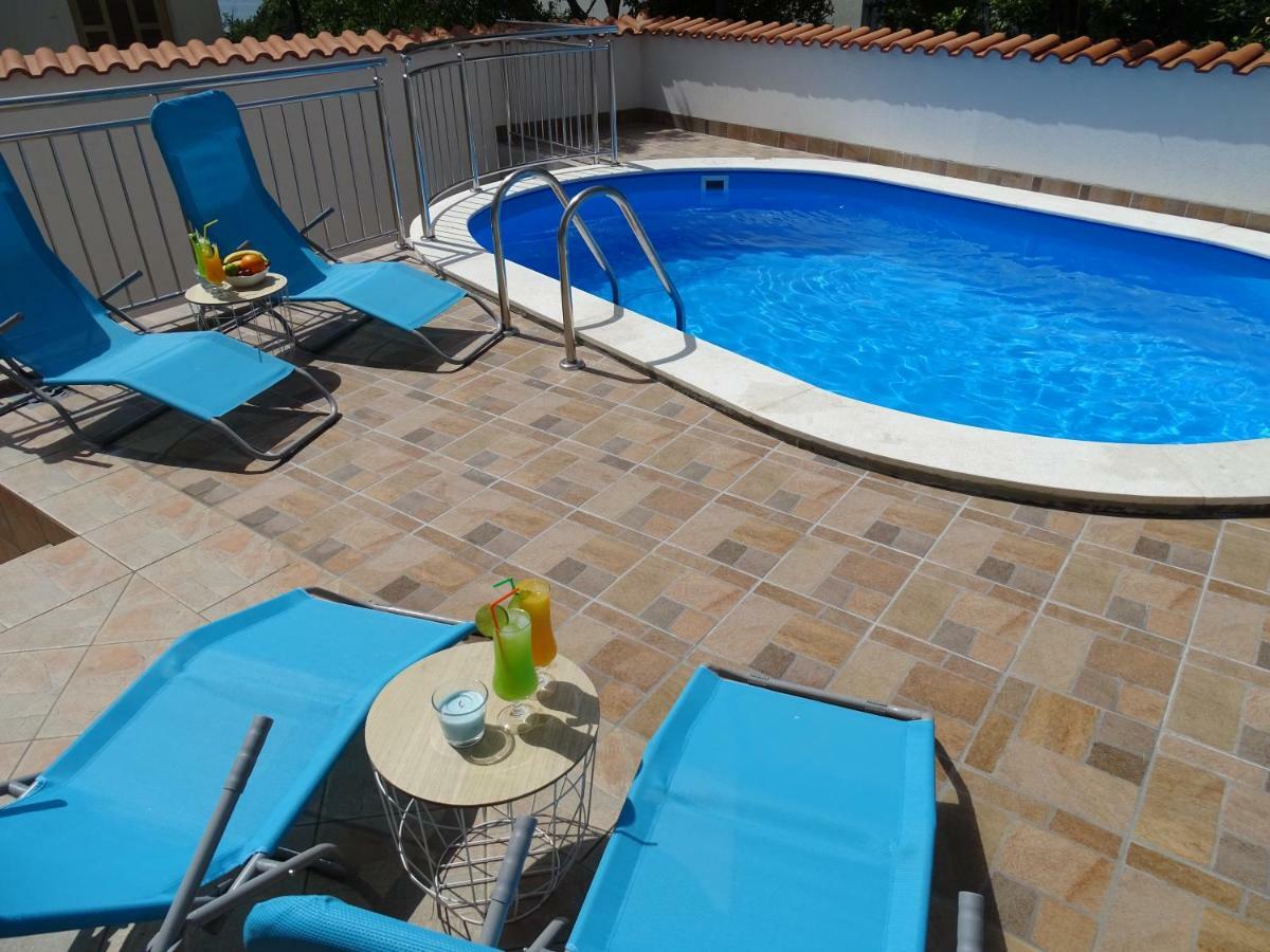 Apartments Villa Maria Цриквениця Екстер'єр фото