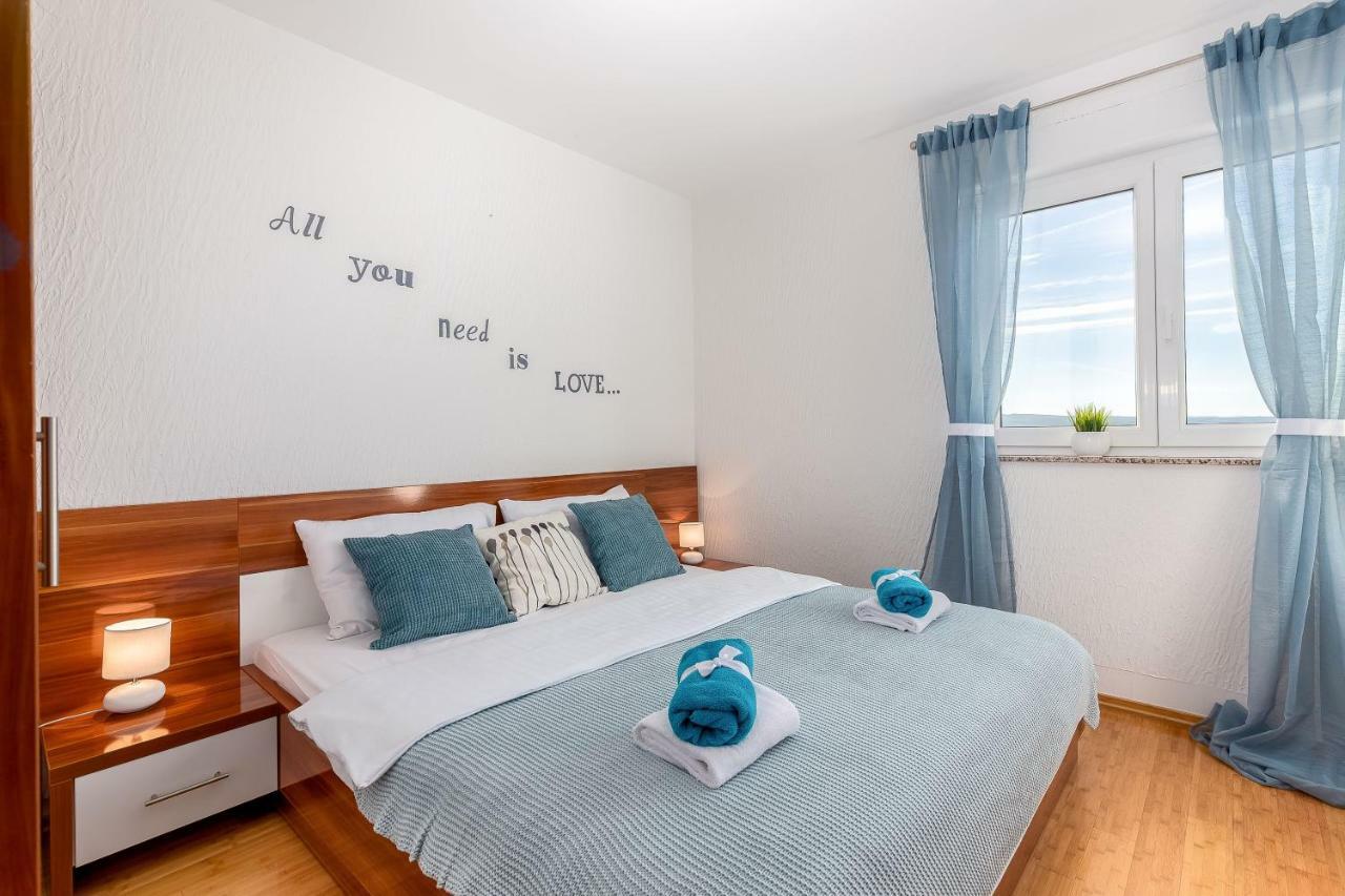 Apartments Villa Maria Цриквениця Екстер'єр фото